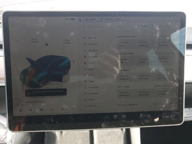 Photo 9 from auction – 2023 TESLA MODEL Y with VIN 7SAYGDEE1PF700490