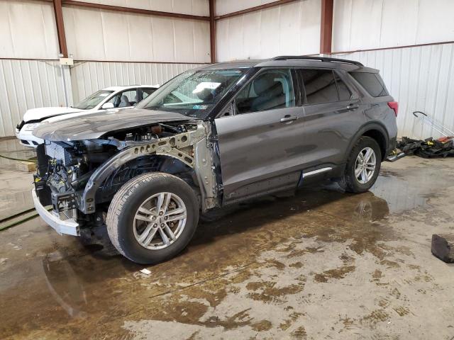 FORD EXPLORER X 2021 with VIN 1FMSK8DH2MGA91234 - Photo from auction