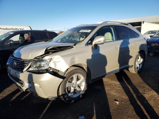 LEXUS RX 350 BAS 2015 with VIN 2T2BK1BAXFC320385 - Photo from auction
