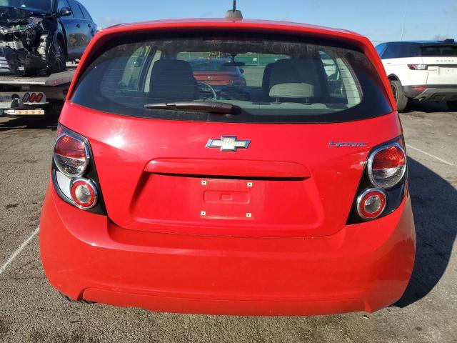 Photo 6 from auction – 2015 CHEVROLET SONIC with VIN 1G1JA6SH6F4125909