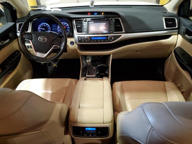 Photo 8 from auction – 2018 TOYOTA HIGHLANDER with VIN 5TDJZRFHXJS827241
