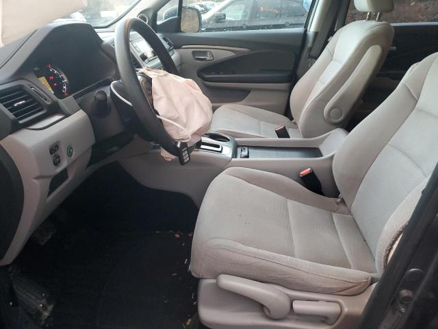 Photo 7 from auction – 2017 HONDA PILOT LX with VIN 5FNYF6H12HB018434