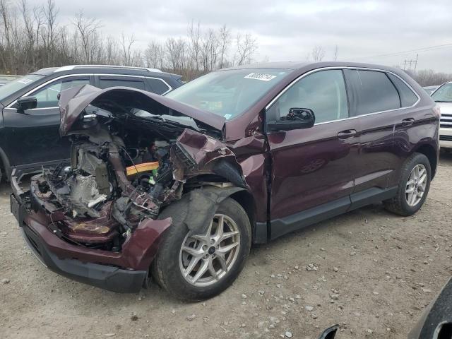 FORD EDGE SEL 2023 with VIN 2FMPK4J98PBA48606 - Photo from auction