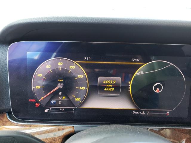 Photo 9 from auction – 2020 MERCEDES-BENZ E 350 with VIN WDDZF8DB1LA712912