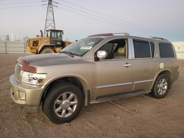 INFINITI QX56 2004 with VIN 5N3AA08C54N808548 - Photo from auction