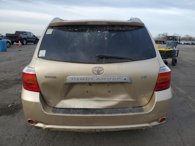 Photo 6 from auction – 2008 TOYOTA HIGHLANDER with VIN JTEES42A582108963