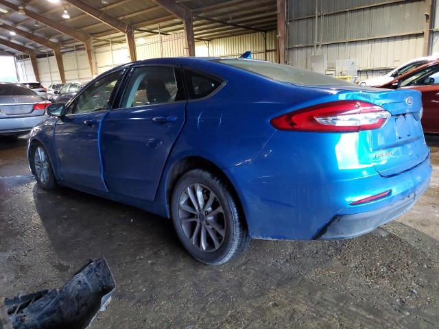 Photo 2 from auction – 2020 FORD FUSION with VIN 3FA6P0HD7LR255493