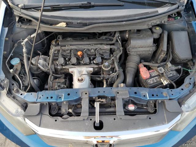 Photo 11 from auction – 2012 HONDA CIVIC EX with VIN 2HGFB2F87CH533834