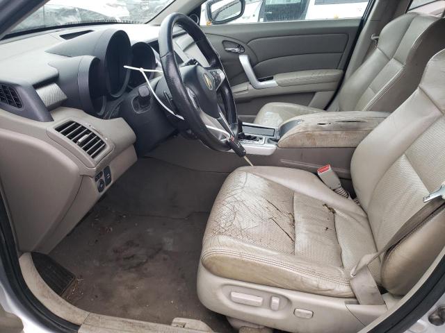 Photo 7 from auction – 2007 ACURA RDX TECHNO with VIN 5J8TB18517A008319
