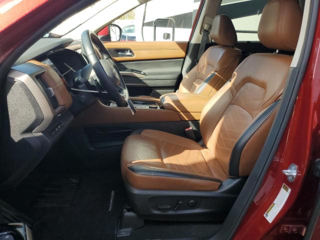 Photo 7 from auction – 2022 NISSAN PATHFINDER with VIN 5N1DR3DK8NC269191