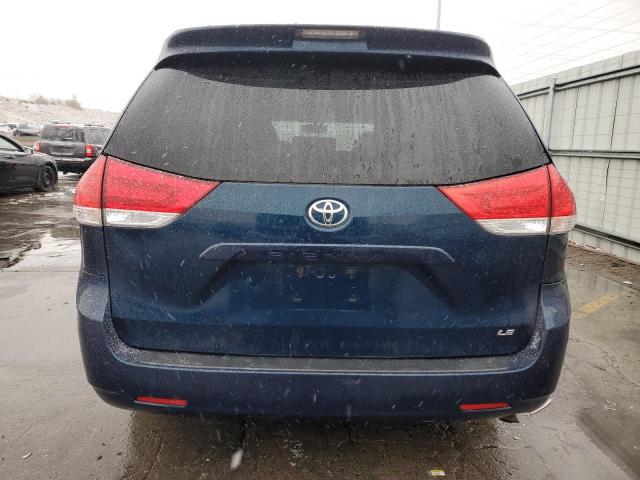 Photo 6 from auction – 2011 TOYOTA SIENNA LE with VIN 5TDKK3DC6BS076556