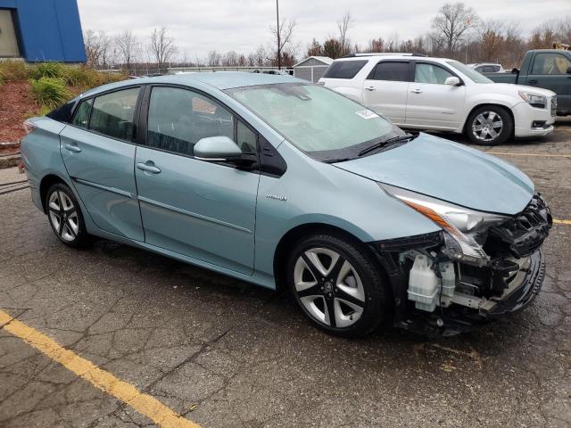 Photo 4 from auction – 2017 TOYOTA PRIUS with VIN JTDKARFU8H3039823