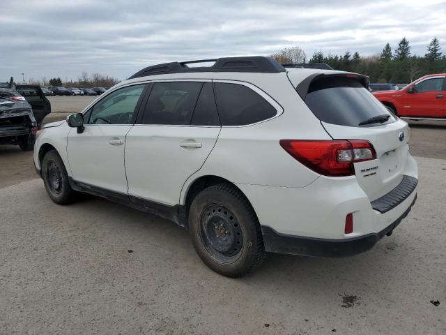Photo 2 from auction – 2016 SUBARU OUTBACK 3. with VIN 4S4BSFLC5G3284919