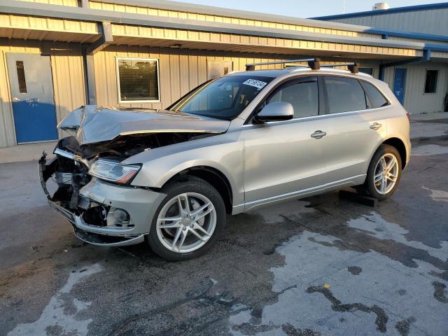 AUDI Q5 PREMIUM 2016 with VIN WA1L2AFP9GA137213 - Photo from auction