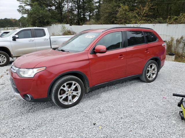 MITSUBISHI OUTLANDER 2015 with VIN JA4AZ3A31FZ007719 - Photo from auction