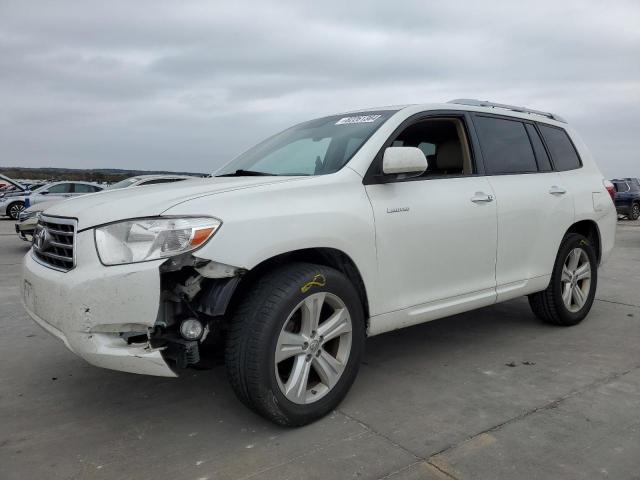 TOYOTA HIGHLANDER 2010 with VIN JTEDK3EH6A2166018 - Photo from auction