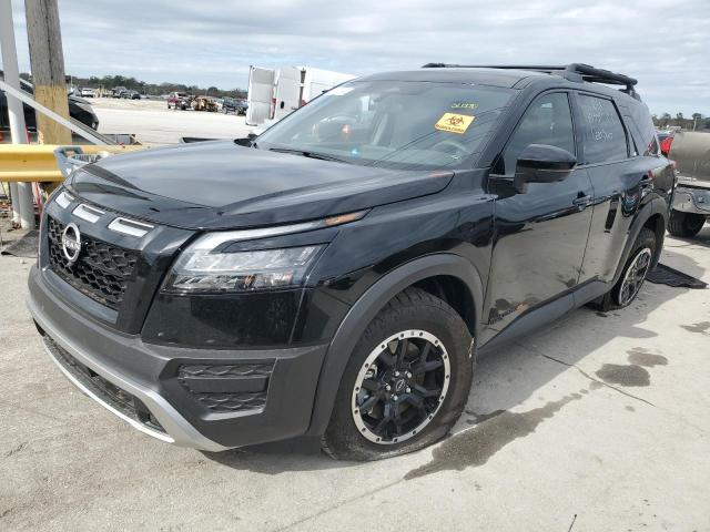 Photo 1 from auction – 2024 NISSAN PATHFINDER with VIN 5N1DR3BD6RC263013
