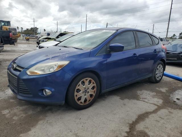 FORD FOCUS SE 2012 with VIN 1FAHP3K27CL225037 - Photo from auction