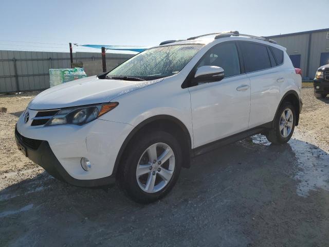 TOYOTA RAV4 XLE 2013 with VIN 2T3RFREV3DW033073 - Photo from auction