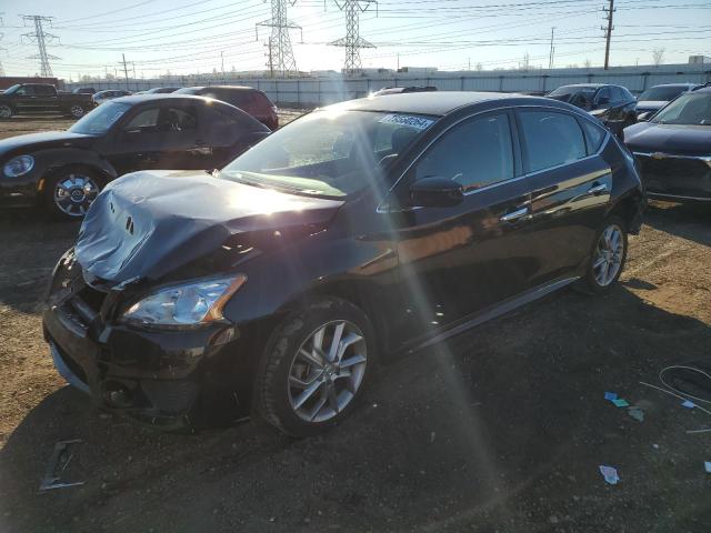 NISSAN SENTRA S 2014 with VIN 3N1AB7AP5EL613019 - Photo from auction