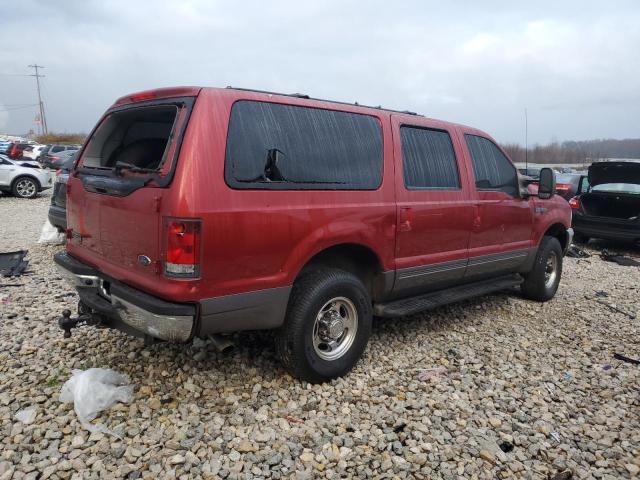 Photo 3 from auction – 2002 FORD EXCURSION with VIN 1FMNU41S12EC55212