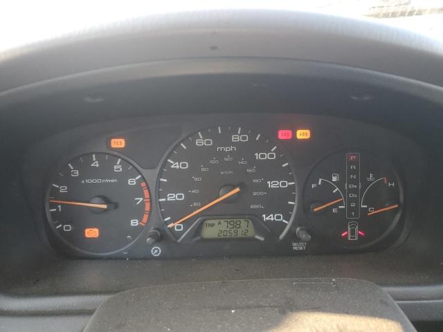 Photo 9 from auction – 2001 HONDA ODYSSEY EX with VIN 2HKRL18671H511402