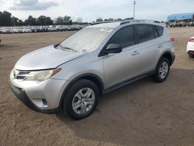 TOYOTA RAV4 LE 2014 with VIN 2T3ZFREV7EW086649 - Photo from auction