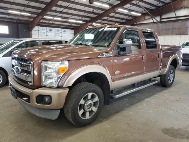 FORD F350 SUPER 2011 with VIN 1FT8W3B66BEB35588 - Photo from auction