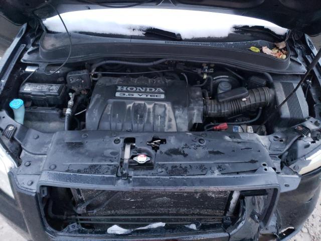 Photo 12 from auction – 2007 HONDA PILOT EXL with VIN 5FNYF18717B029611