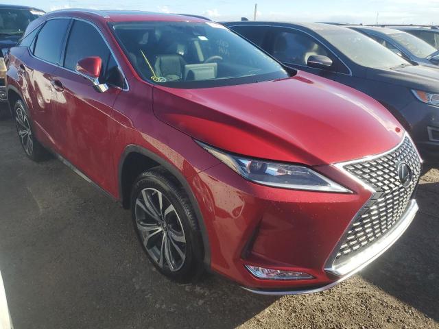 Photo 4 from auction – 2022 LEXUS RX 350 with VIN 2T2HZMAA0NC260561