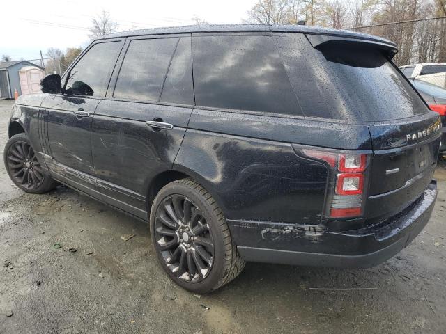 Photo 2 from auction – 2015 LAND ROVER RANGE ROVE with VIN SALGV2TFXFA217448