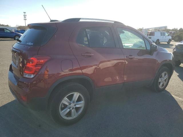 Photo 3 from auction – 2022 CHEVROLET TRAX 1LT with VIN KL7CJPSM6NB528718