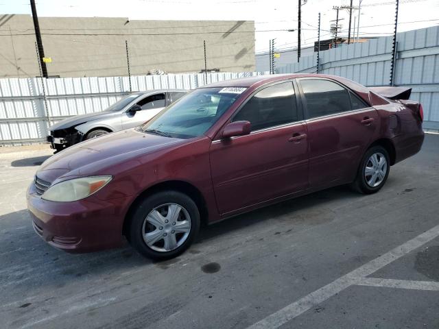 Photo 1 from auction – 2004 TOYOTA CAMRY LE with VIN 4T1BE32K64U346400