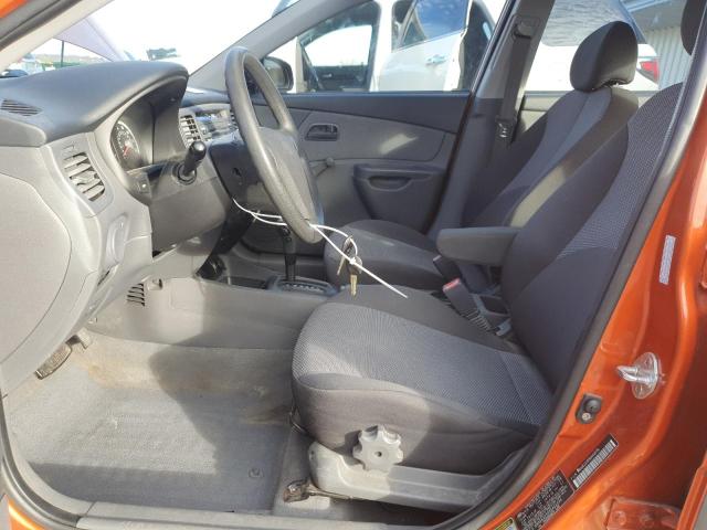 Photo 7 from auction – 2009 KIA RIO BASE with VIN KNADE223996462036