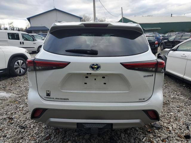 Photo 6 from auction – 2023 TOYOTA HIGHLANDER with VIN 5TDABRCH1PS584047