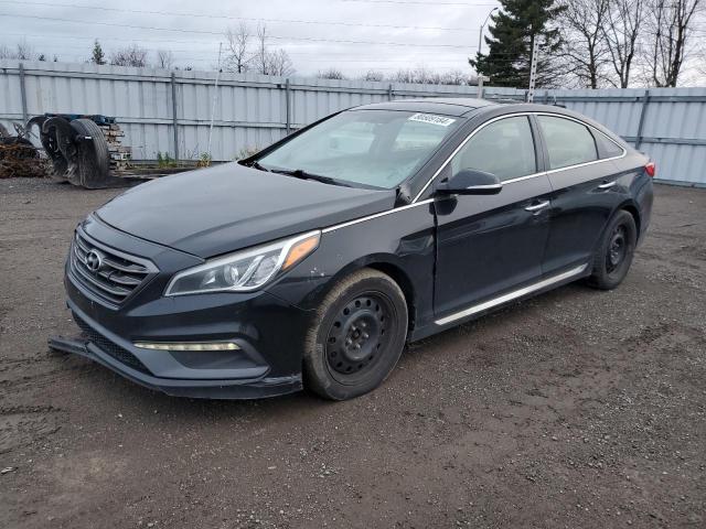 HYUNDAI SONATA SPO 2015 with VIN 5NPE34AF8FH246166 - Photo from auction