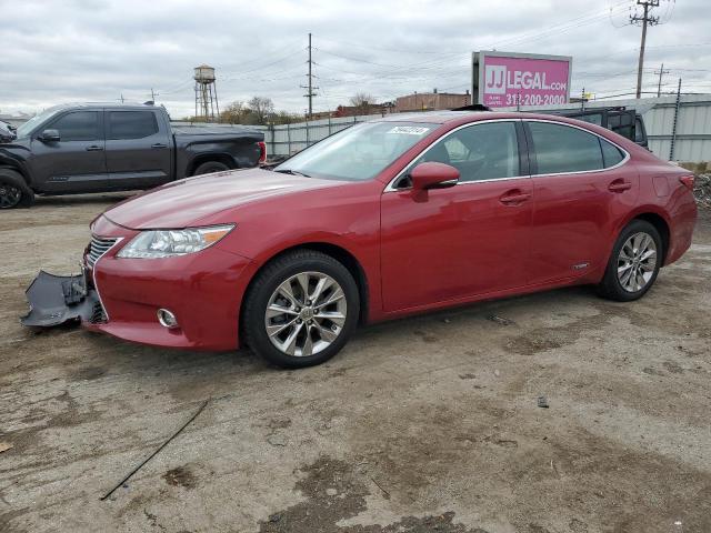 LEXUS ES 300H 2014 with VIN JTHBW1GG7E2051232 - Photo from auction