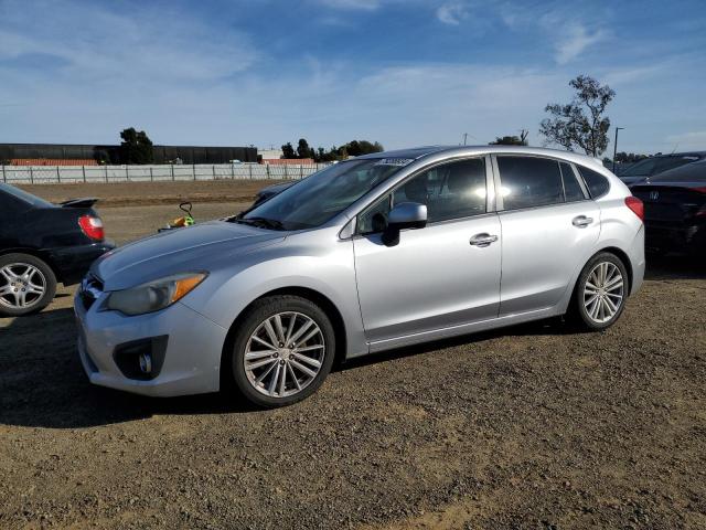 SUBARU IMPREZA LI 2014 with VIN JF1GPAH60E8260597 - Photo from auction