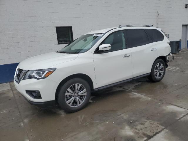 NISSAN PATHFINDER 2019 with VIN 5N1DR2MM9KC624330 - Photo from auction