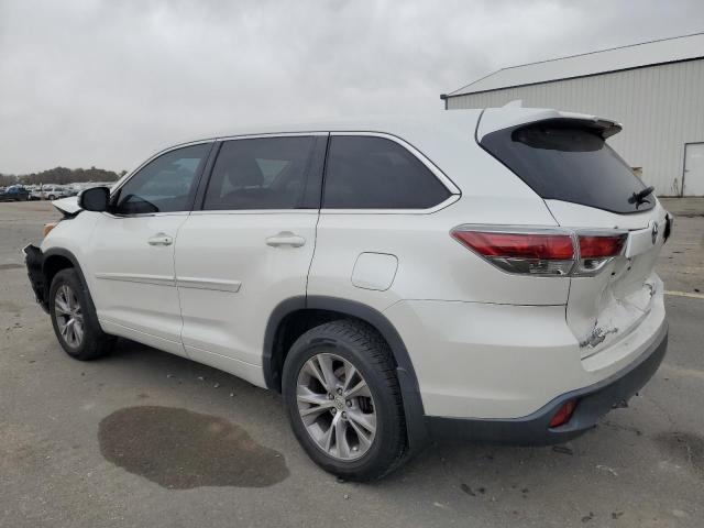 Photo 2 from auction – 2015 TOYOTA HIGHLANDER with VIN 5TDBKRFH1FS076563