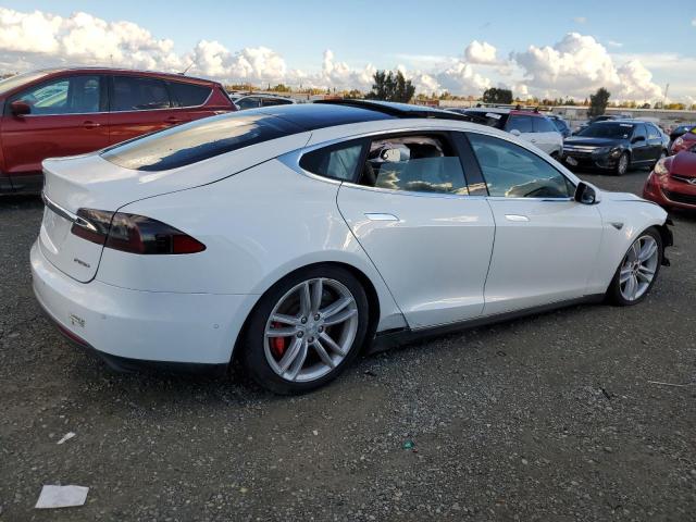 Photo 3 from auction – 2015 TESLA MODEL S with VIN 5YJSA1E40FF110998