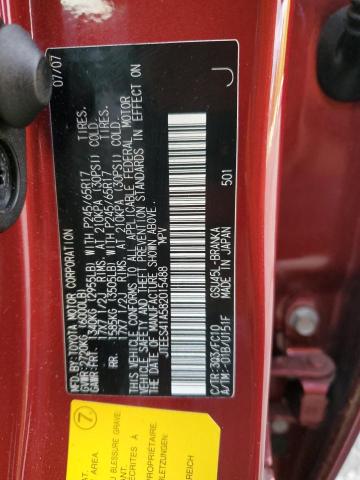 Photo 14 from auction – 2008 TOYOTA HIGHLANDER with VIN JTEES41A582015488