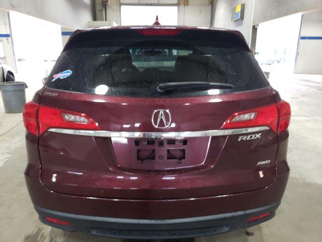 Photo 6 from auction – 2015 ACURA RDX with VIN 5J8TB4H38FL019918