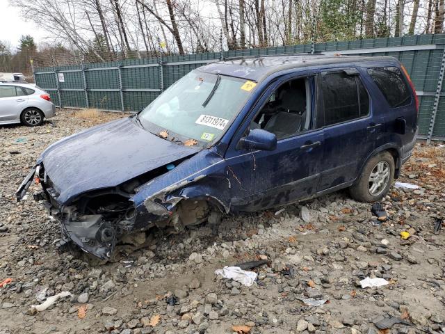 HONDA CR-V EX 2002 with VIN JHLRD78892C074150 - Photo from auction