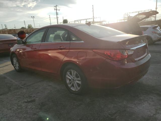Photo 2 from auction – 2013 HYUNDAI SONATA GLS with VIN 5NPEB4AC0DH800032
