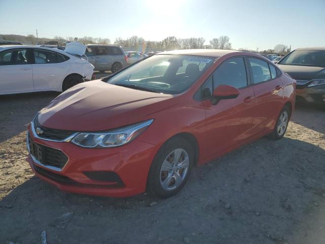 Photo 1 from auction – 2017 CHEVROLET CRUZE LS with VIN 1G1BC5SM4H7213879
