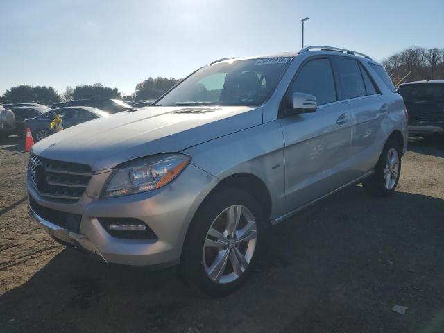 MERCEDES-BENZ ML 350 BLU 2012 with VIN 4JGDA2EB1CA028985 - Photo from auction
