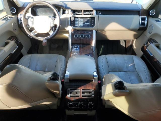 Photo 8 from auction – 2015 LAND ROVER RANGE ROVE with VIN SALGS2VF3FA206054