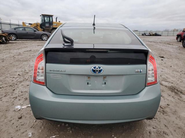 Photo 6 from auction – 2013 TOYOTA PRIUS with VIN JTDKN3DU9D1696107