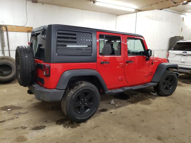 Photo 3 from auction – 2015 JEEP WRANGLER U with VIN 1C4BJWDG3FL508261